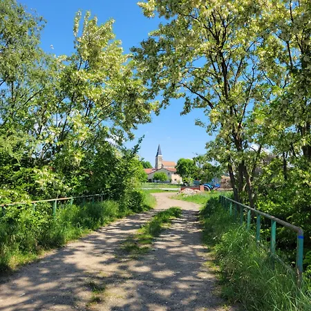 펜션 Maison Althea - Calme, & Exterieur Plein Sud *