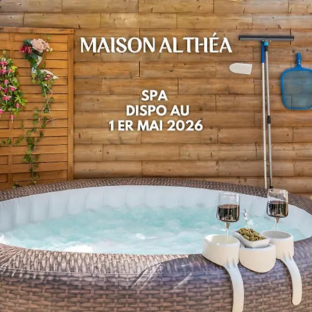 Сasa de vacaciones Maison Althéa - Calme, Spa&extérieur Plein Sud *