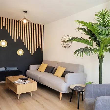Maison Althéa - Calme, Spa&extérieur Plein Sud Сasa de vacaciones *